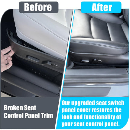 For Tesla Model 3/Y Seat Side Panel 2017-2023 | Driver Left 1088964-00-B| Jaronx