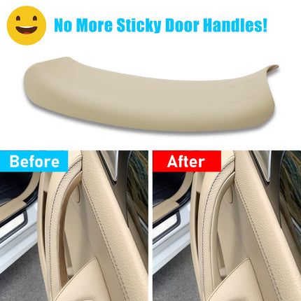 BMW X3 F25 2010-2016 & X4 F26 2014-2017 Right Interior Door Handle Cover (Beige) | Jaronx