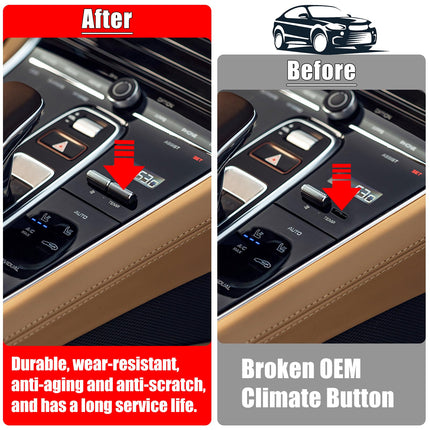 For Panamera 971 Climate AC Button 971919709CG 2018-23 – Snap-On Front & Rear| Jaronx