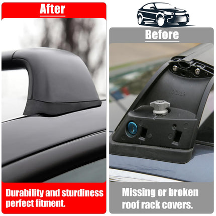 Tesla Model Y Roof Rack End Caps 4PCS 2020-23 | Jaronx