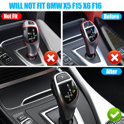 BMW Multi-model Shift P Button (Matt Black) | Jaronx