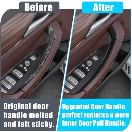 For BMW X3/X4 Door Handle 2017-24 | Black Left 51427473189| Jaronx