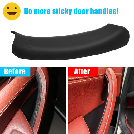 BMW X3 F25 2010-2016 & X4 F26 2014-2017 Left Rear Door Handle Cover (Black) | Jaronx