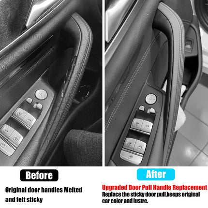 For BMW 5 Series G30/G31/F90 Front Left Door Pull Handle Black 2017-2022 | Jaronx