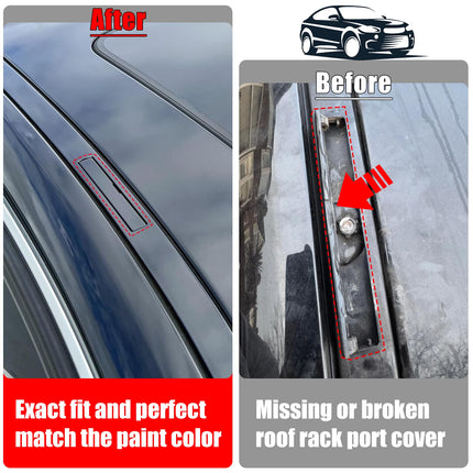 BMW 3-Series F30/F80 Roof Rack Port Cover Black 2013-2018 | 51137312617 | Jaronx