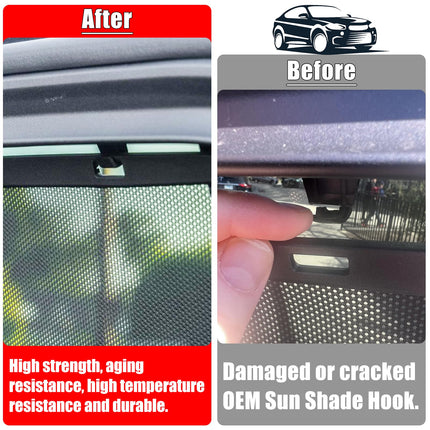 For BMW X5 G05 / X6 G06 Sunshade Hook 51357479511 2018-25 – Snap-In(1PCS)| Jaronx