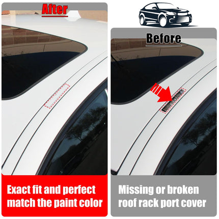 BMW F10/F11 Roof Rack Port Cover – Alpine White | Jaronx
