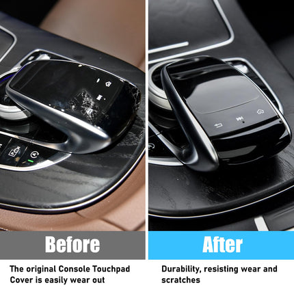 Multimedia Touchpad Cover For Mercedes Benz C E S GLC GLS GLE (D Model) | Jaronx