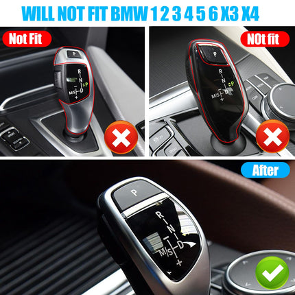 BMW X5 F15 2014-2018 / X6 F16 2014-2019 Gear Shift P Button (Matte Black) | Jaronx