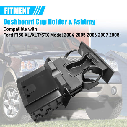 Ford F150 2004-2008 Dashboard Cup Holder & Ashtray Replacement| Jaronx