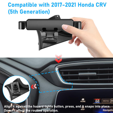 Honda CR-V Phone Holder Mount 2017-2021| Jaronx