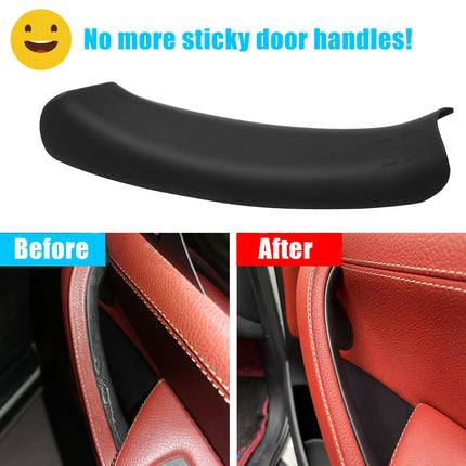BMW X3 F25 2010-2016 & X4 F26 2014-2017 Right Door Handle Cover (Black) | Jaronx
