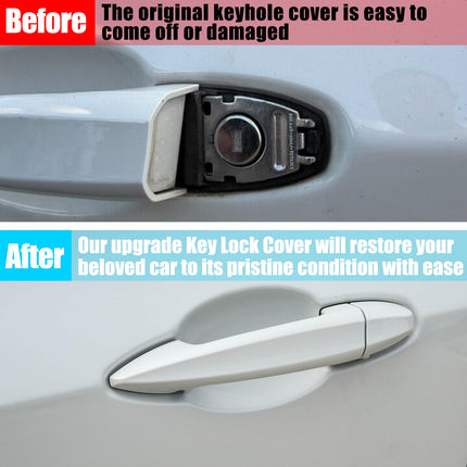 BMW Door Handle Key Hole Cover for 2' F45/X1 F48/X2 F39/X5 F15/X6 F16 | OE 51217396541 | Jaronx