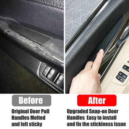 For BMW 7 Series F02 4PCS Door Handle Cover 2008-2014| Jaronx