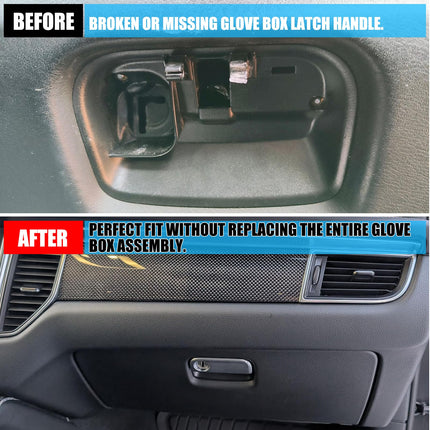 For Porsche Glove Box Latch Handle for Macan 2014-2025/718 2016-2023/Cayman 2012-2015/Boxster 2012-2025/Panamera 2010-2016/911 2012-2018, Glove Box Storage Box Release Handle| Jaronx