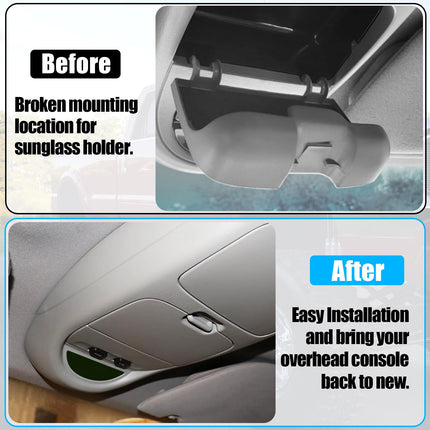 Ford Super Duty Sunglasses Holder 2002-2004 Gray | Jaronx