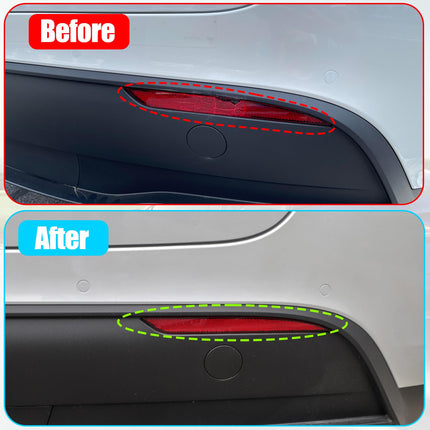 Tesla Model Y Rear Bumper Reflector 2020-2023 | Pair | 1626226-00-C | Jaronx
