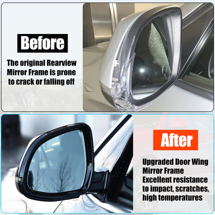 BMW Side Mirror Housing Frame for X3 F25/X4 F26/X5 F15/X6 F16, Driver Side Mirror Cover Frame Trim | Jaronx