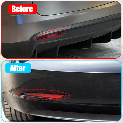 Tesla Model 3 Rear Bumper Reflector 2017-2023 | Jaronx