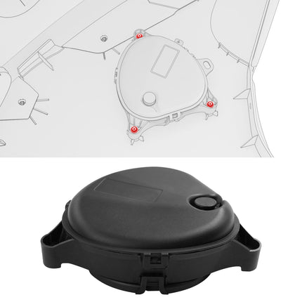 Tesla Pedestrian Warning Speaker Model 3 2017-2023 Model Y 2019-2024, Pedestrian Warning System Alarm Horn PWS Speaker for Tesla Model 3/Y, Replace for 1299965-00-A| Jaronx