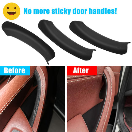 BMW X3 F25 / X4 F26 Door Handle Cover 3PCS Black | Jaronx