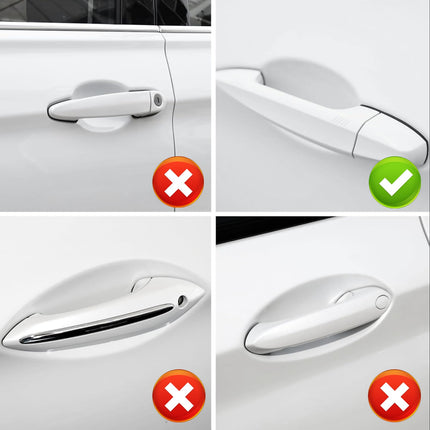 BMW Door Handle Key Hole Cover for 2' F45/X1 F48/X2 F39/X5 F15/X6 F16 | OE 51217396541 | Jaronx