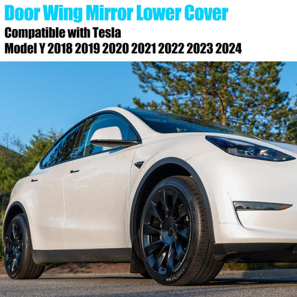 Tesla Model Y Mirror Lower Cover 2018-24 RHS | OEM #8202208 – Jaronx
