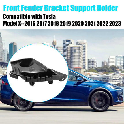 For Tesla Model X Right Front Bumper Bracket 1047093-00-H 2016-23 – OEM Fit| Jaronx
