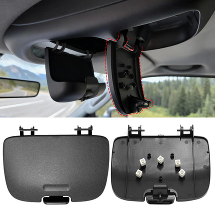 For Ford Super Duty Overhead Console Door 2002-04 | F250-F550 2C3Z7811586CAB(Black)| Jaronx