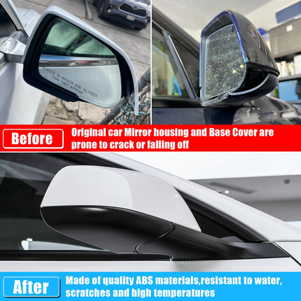 For Tesla Model 3 Right Mirror Bottom Cover & Frame 2017-25 | Jaronx