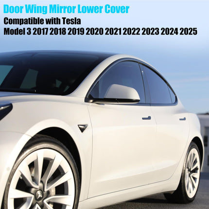Tesla Model 3 Mirror Lower Cover 2017-25 LHS | OEM #2287.3303-Z – Jaronx