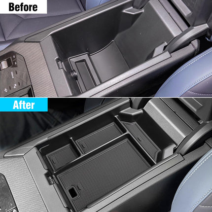 BMW X3 G45 Console Organizer for 2025, Center Console Storage Tray for 30 xDrive/M50 xDrive | Jaronx