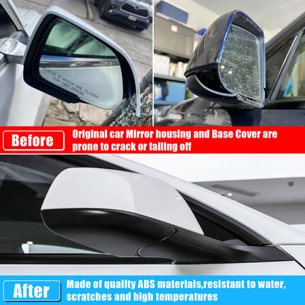 For Tesla Model 3 Left Mirror Bottom Cover & Frame 2017-25| Jaronx