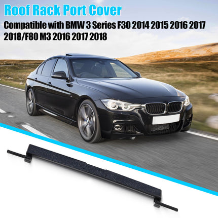 BMW 3-Series F30/F80 Roof Rack Port Cover Black 2013-2018 | 51137312617 | Jaronx