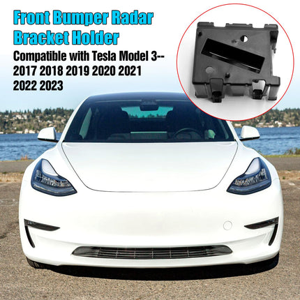For Tesla Model 3 Front Bumper Radar Bracket Holder 2017-2023 1108648-00-E, Front Bumper Radar Holder Sensor Bracket for Tesla Model 3 Accessories| Jaronx