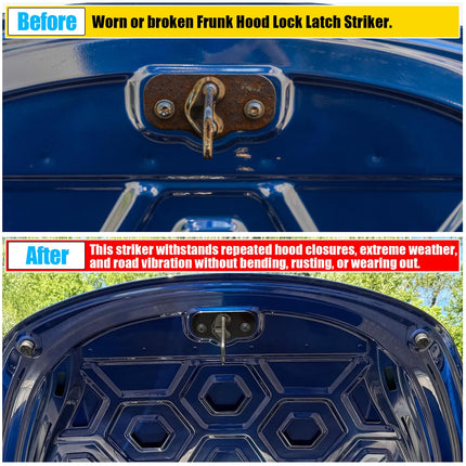 For Tesla Front Hood Lock Latch Striker for Model 3 2017-2020 | 1069032-00-A 106903200A, Front Hood Bonnet Latch Lock Striker Replacement for Tesla 3 Accessories| Jaronx