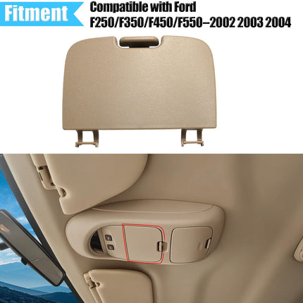 For Ford Super Duty Sunglasses Holder 2002-2004 |2C3Z7811586BAB(Tan)| Jaronx