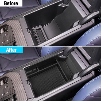 2025 BMW X3 G45 Console Organizer, Refresh Center Console Storage Tray for BMW X3 Accessories | Jaronx