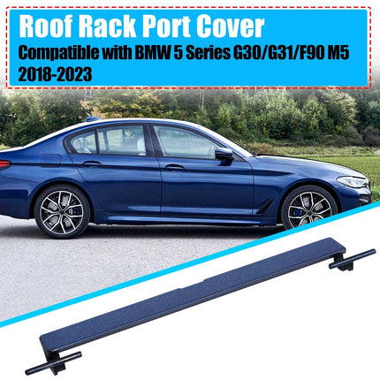 For BMW Roof Rack Port Cover for 5 Series G30/G31,6' GT G32,7' G12, Roof Rack Molding Port Cap for BMW 530 540 640 740, 51137443691 51137443692(Phytonic Blue) | Jaronx