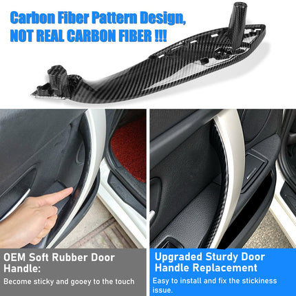 For BMW F30/F32 Door Handle Carbon Fiber 2012-2018 | 320i 328i 330i 335i 428i 435i| Jaronx