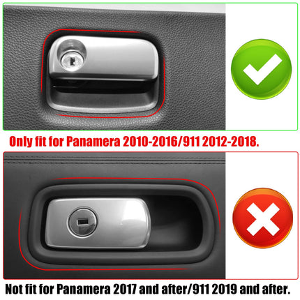 For Porsche Glove Box Latch Handle for Macan 2014-2025/718 2016-2023/Cayman 2012-2015/Boxster 2012-2025/Panamera 2010-2016/911 2012-2018, Glove Box Storage Box Release Handle| Jaronx