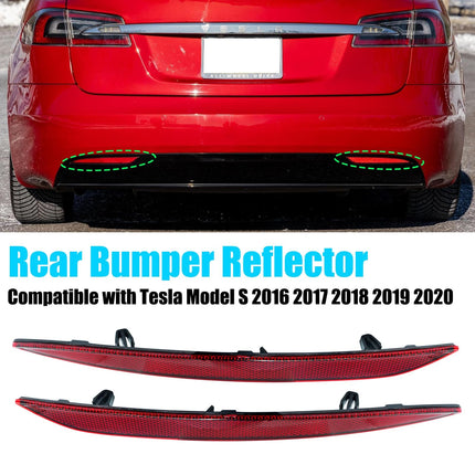 Tesla Model S Rear Bumper Reflector 2016-2020 | Jaronx