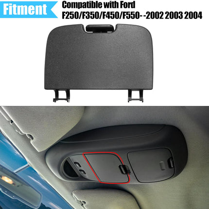 For Ford Super Duty Sunglasses Holder 2002-04 | F250-F550 2C3Z7811586BAB (Black)| Jaronx