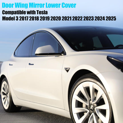 Tesla Model 3 Mirror Holder Lower Cover 17-25 RHS | OEM #2287.3304-Z – Jaronx