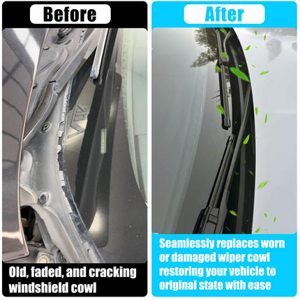 BMW 5 Series F10/F11 Windshield Wiper Cowl 2010-2016 | OE 51717203124 | Jaronx