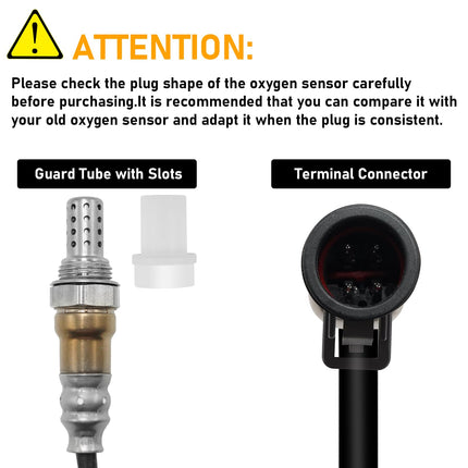 Ford F150 Oxygen Sensor Replacement 2004-2008,Set of 4| Jaronx