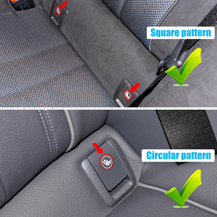 BMW 5 Series G30/G31/F90 M5 2017-2023 Child Seat Anchor Cover (Black) | Jaronx