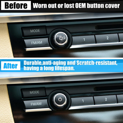 BMW Radio Volume Knob – F10 F11 F12 F13 F01 F02 F15 F16 | Jaronx