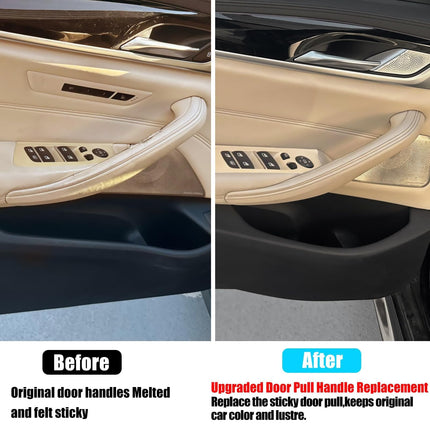 For BMW 5 Series G30/G31/F90 Front Left Door Pull Handle Beige 2017-2022,51417438521| Jaronx