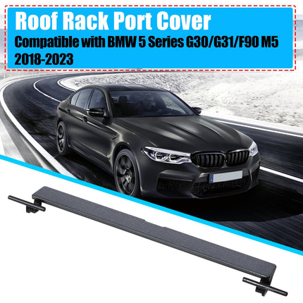 For BMW Roof Rack Port Cover for 5 Series G30/G31,6' GT G32,7' G12, Roof Rack Molding Port Cap for BMW 530 540 640 740, 51137443691 51137443692(Sophisto Gray) | Jaronx